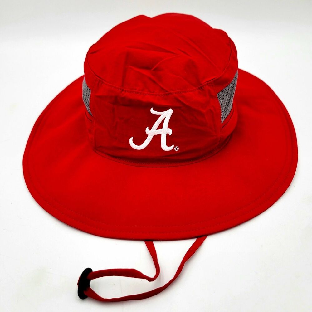 Alabama Crimson Tide Columbia Collegiate Omni Shade Bora Bora Boonie Bucket Hat